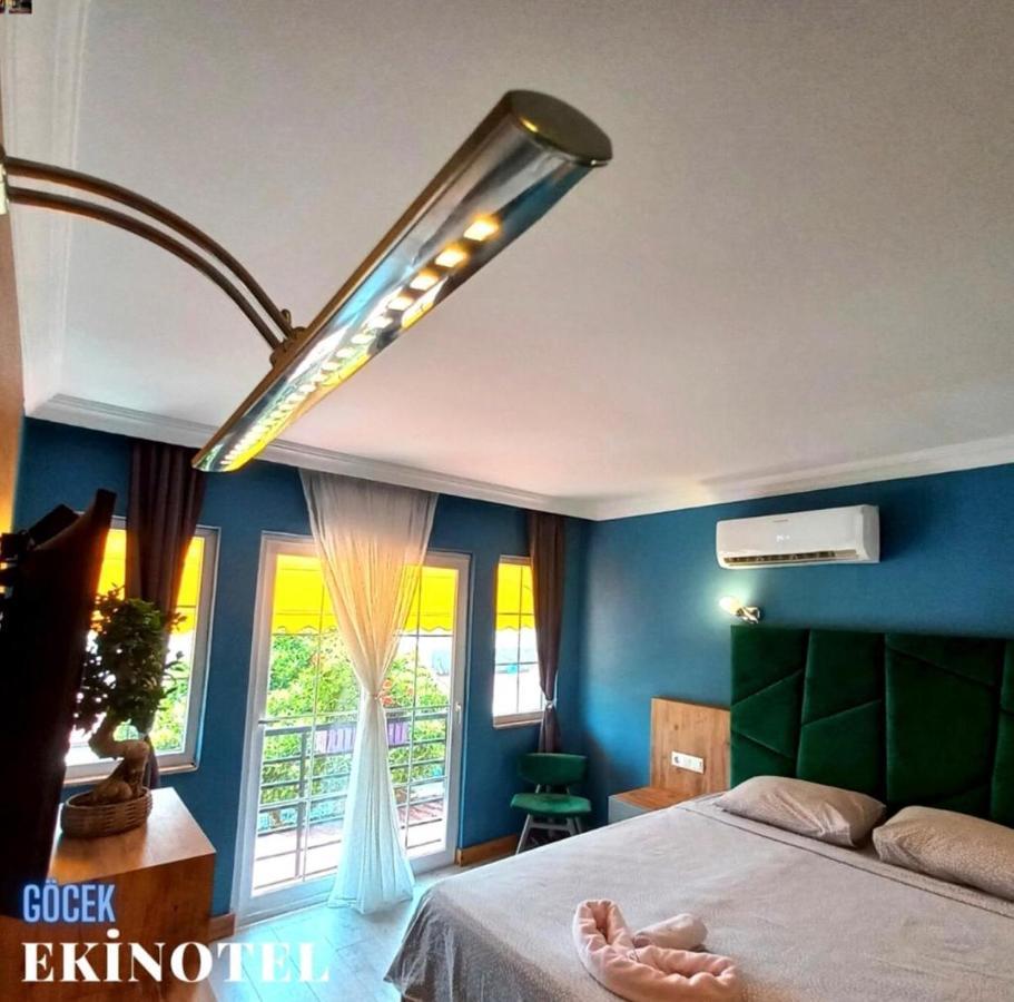Ekin Otel Goecek Göcek Exterior foto